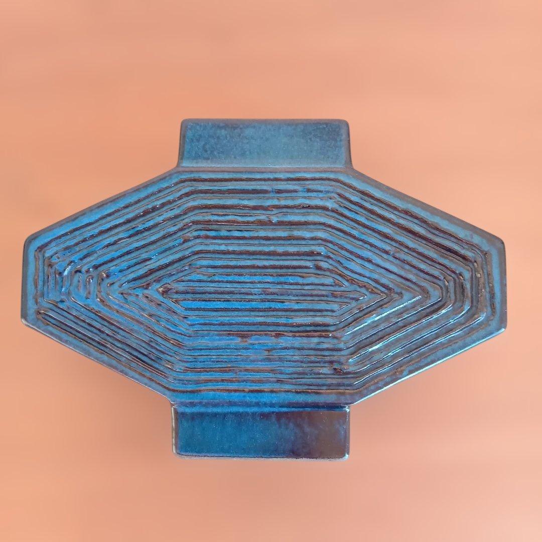 西ドイツ陶器　Fat Lavaコレクション　ミッドセンチュリーデザイン