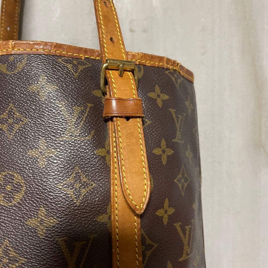 ルイヴィトン　バケットGM バケツ型　トートバッグ　モノグラム　M42236