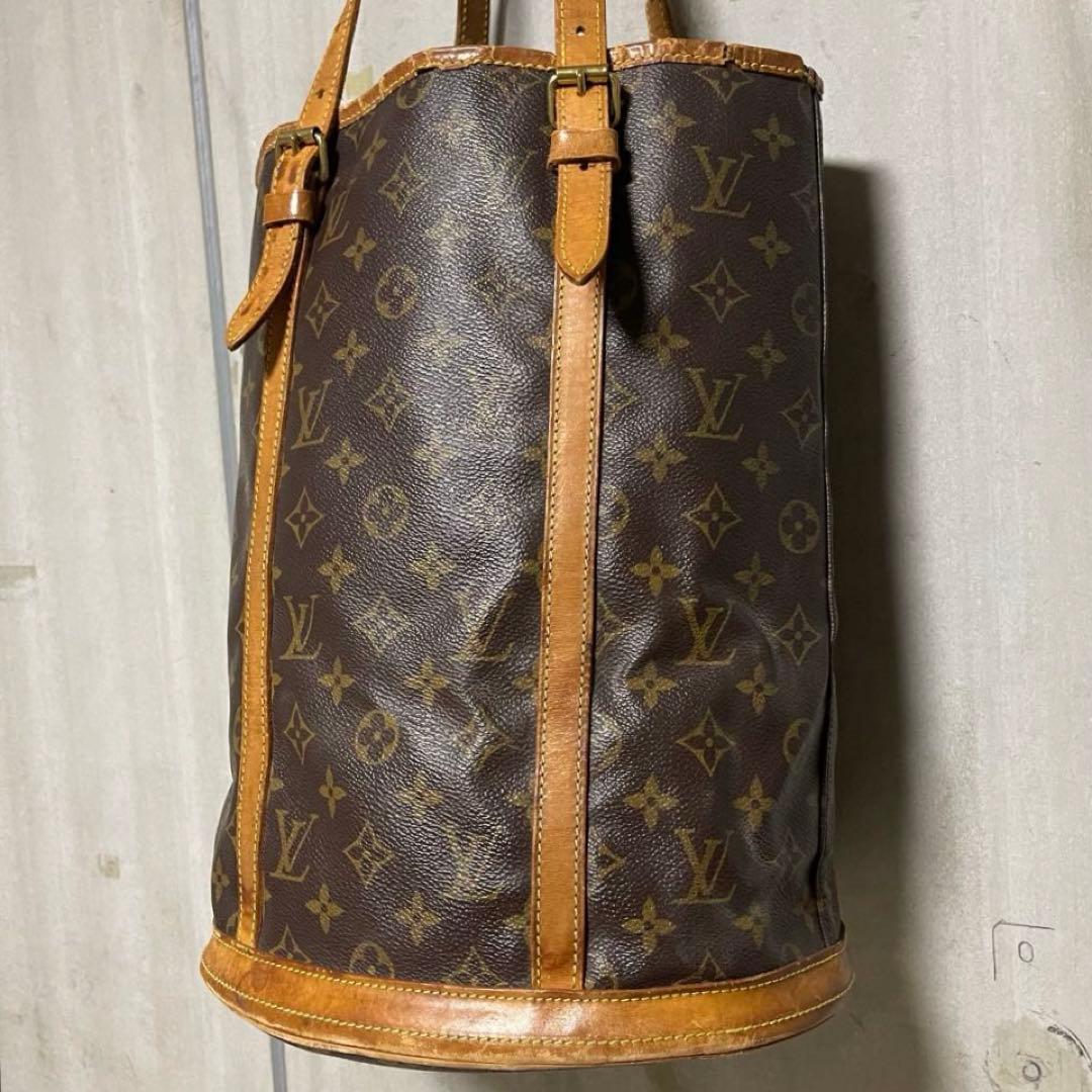 ルイヴィトン　バケットGM バケツ型　トートバッグ　モノグラム　M42236