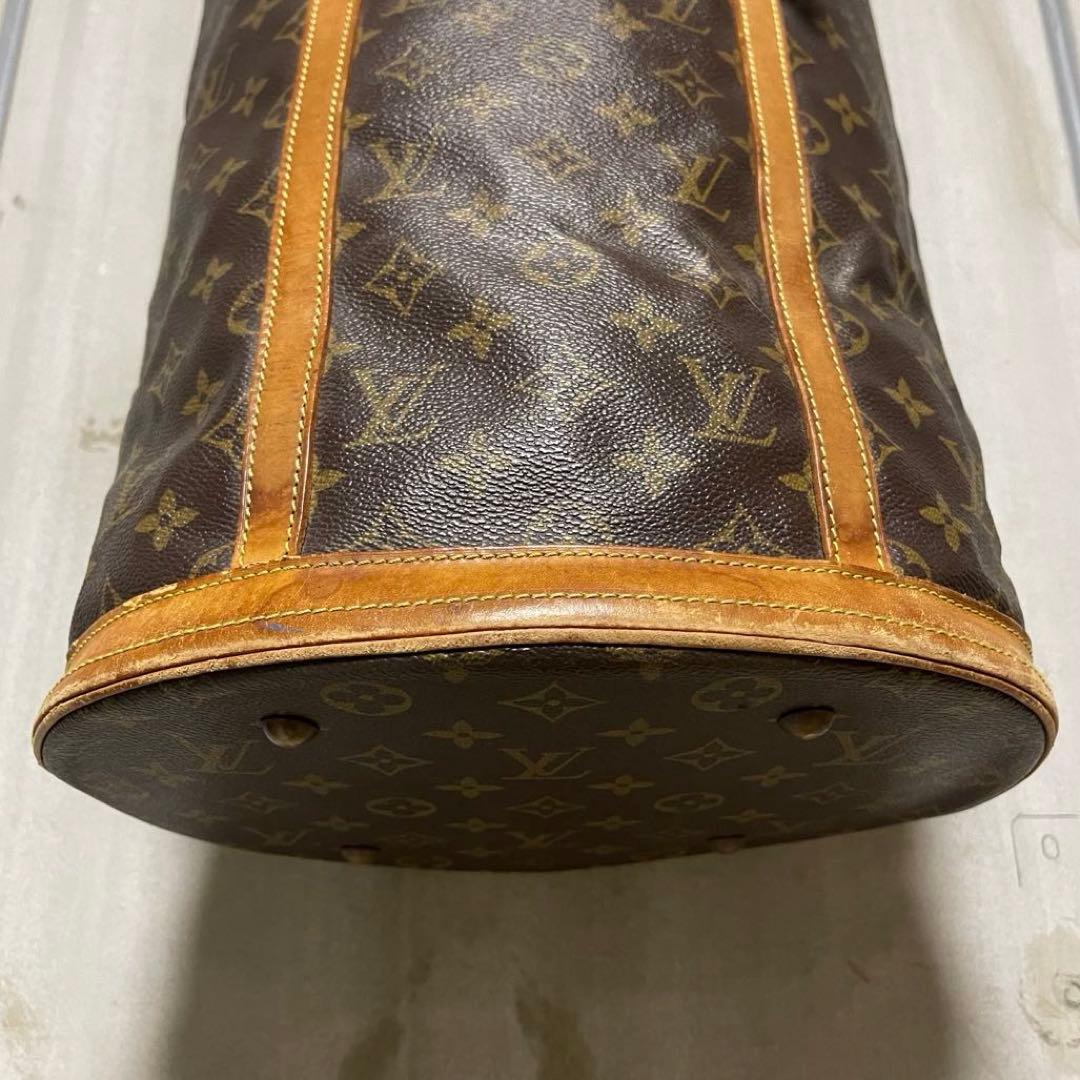 ルイヴィトン　バケットGM バケツ型　トートバッグ　モノグラム　M42236