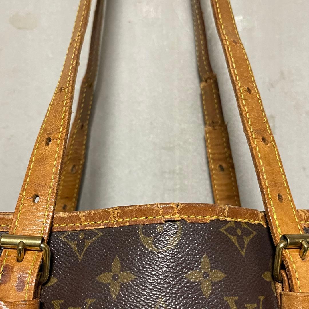 ルイヴィトン　バケットGM バケツ型　トートバッグ　モノグラム　M42236