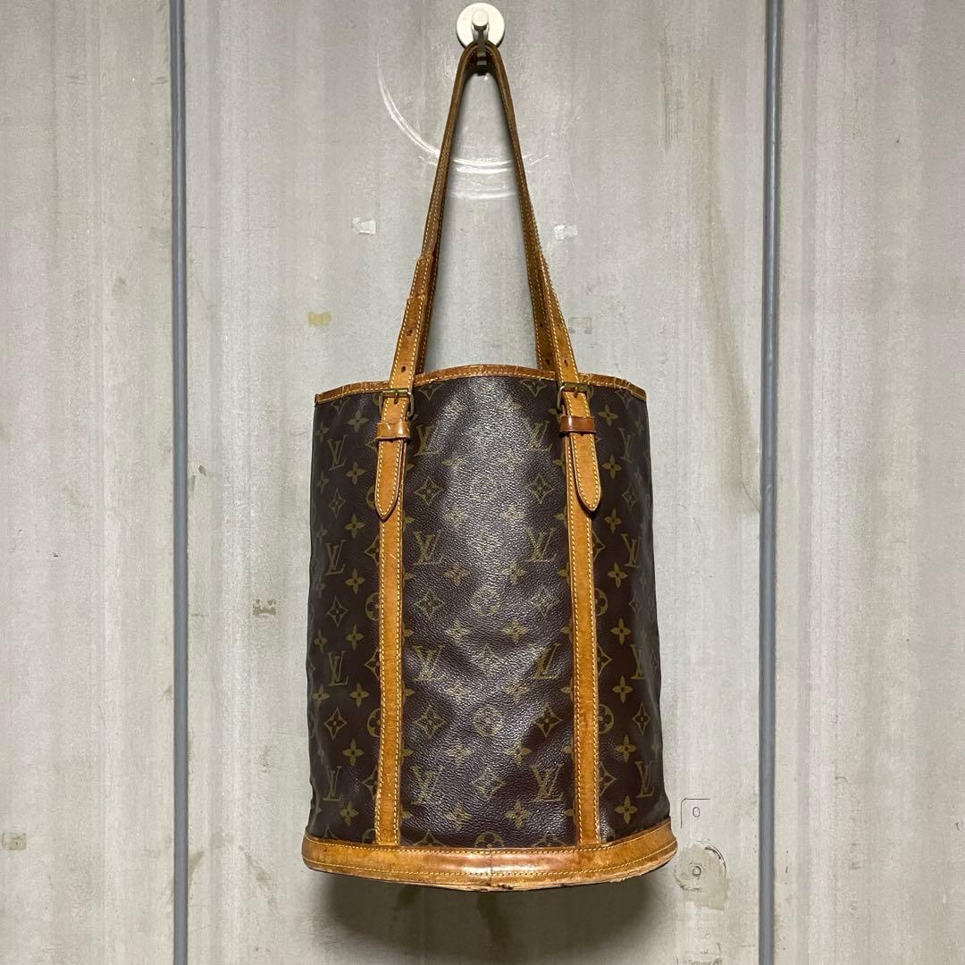 ルイヴィトン　バケットGM バケツ型　トートバッグ　モノグラム　M42236