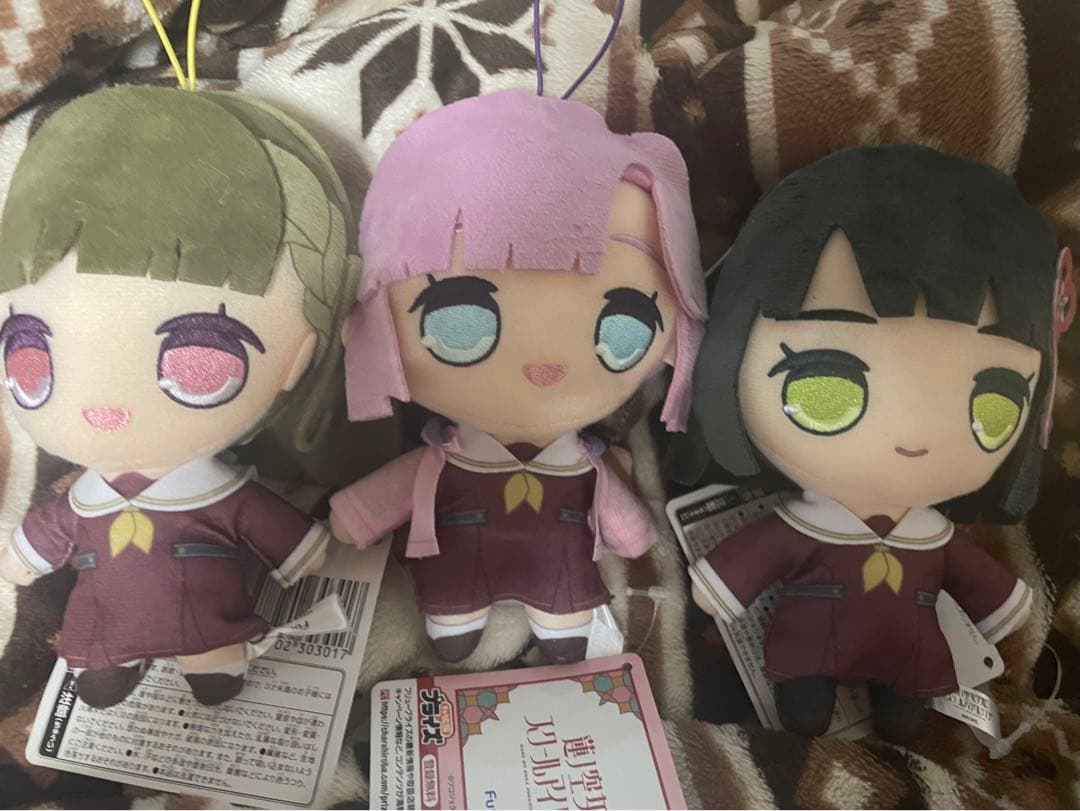 ラブライブ！蓮ノ空女学院スクールアイドルクラブ きゅるまるぬいぐるみ③ 全3種