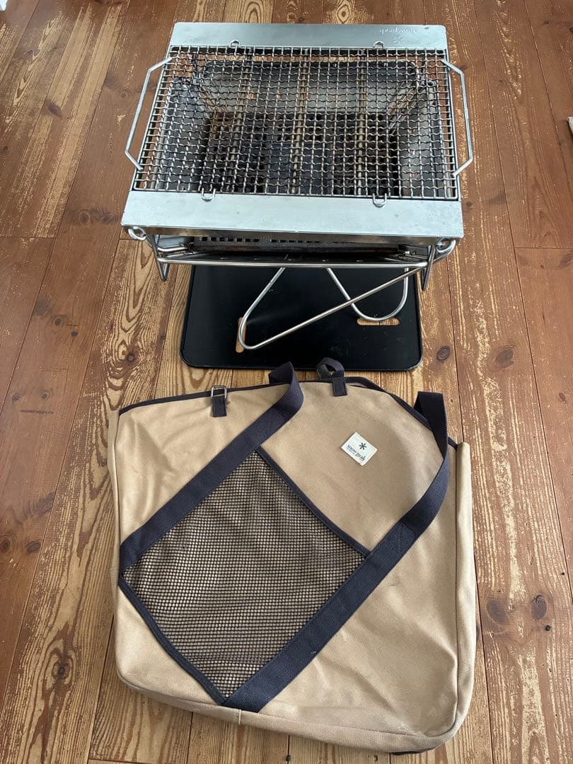 スノーピーク 焚き火台 Ｌサイズ　 peak