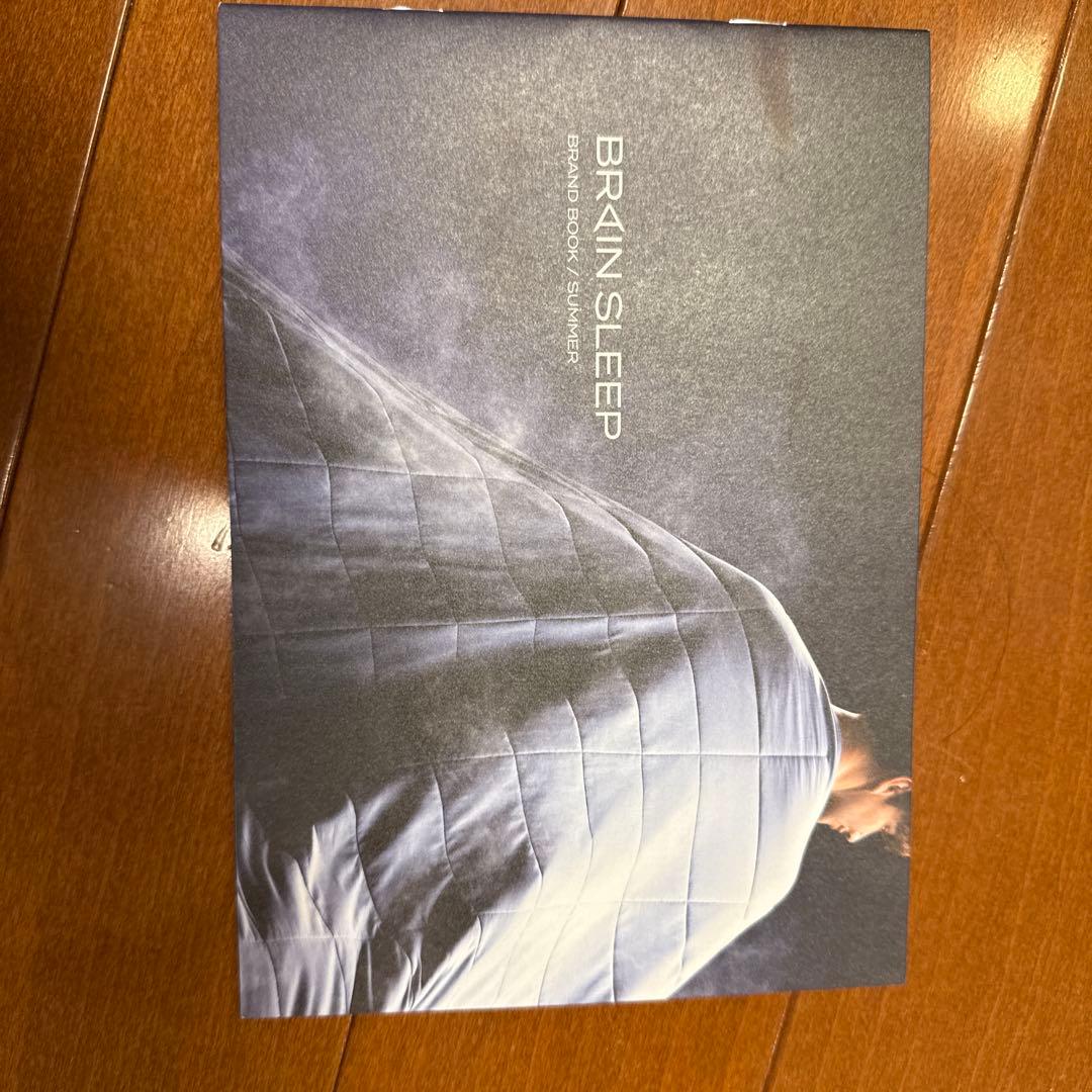 【新品同様】ブレインスリープ ピロー スノーレス 　ネイビー枕 収納バッグ付き