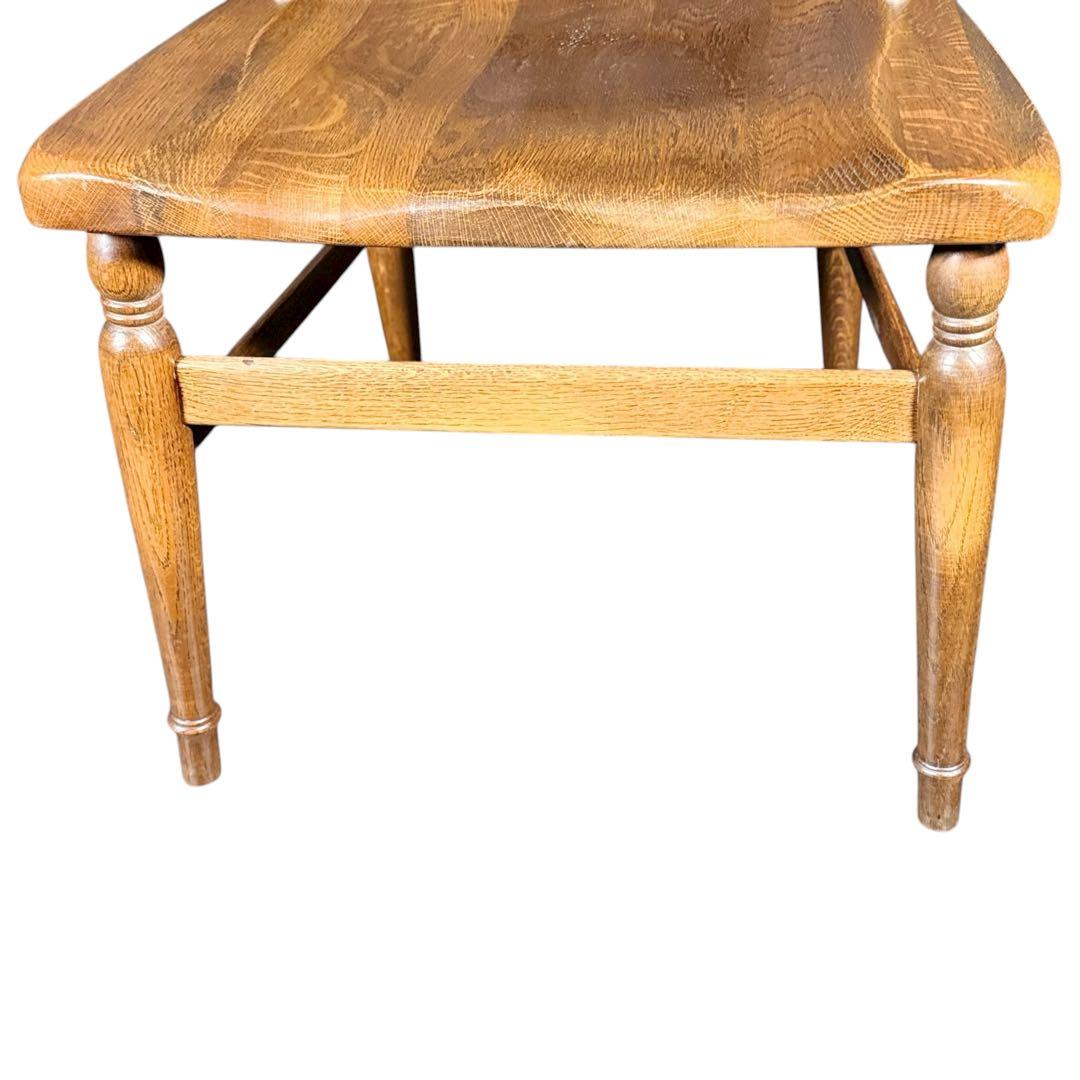 HR862 柏木工　ウィルダネスシリーズ ダイニングチェア　オーク材