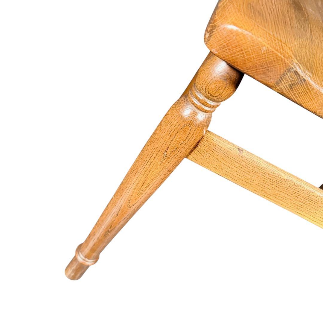 HR862 柏木工　ウィルダネスシリーズ ダイニングチェア　オーク材