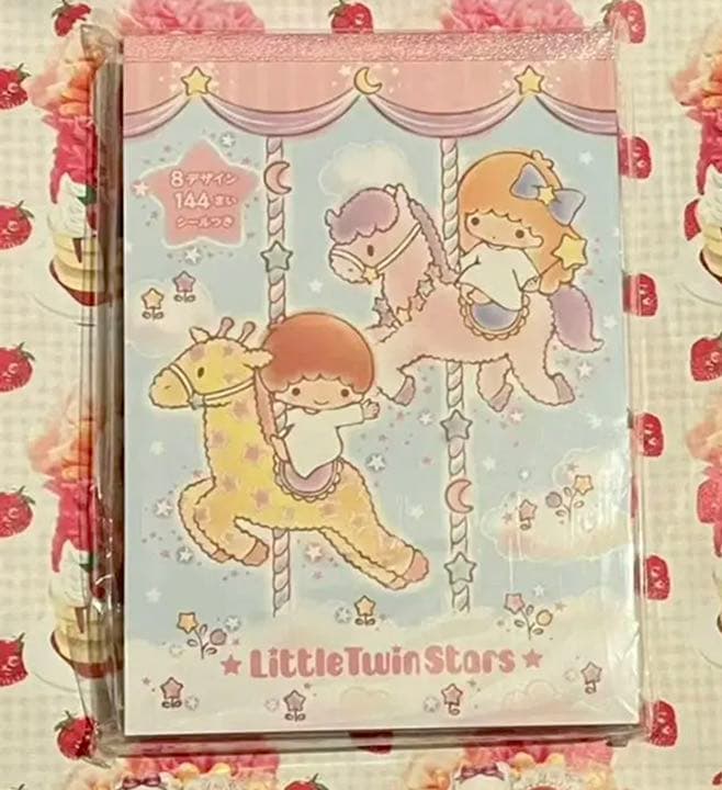 サンリオ　キキララ　ボリュームメモ(要説明)