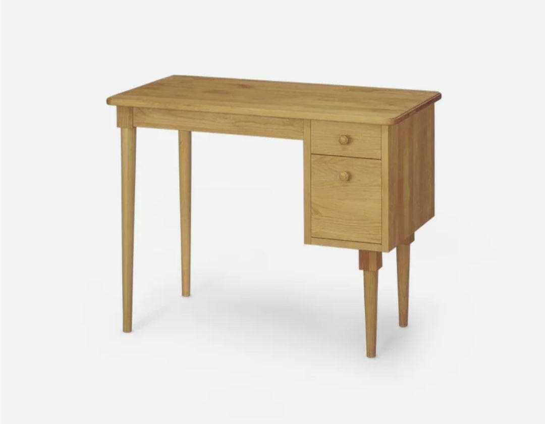 【美品】モモナチュラル　コモ　ドレッサー　デスク　※デスクのみ　セット販売