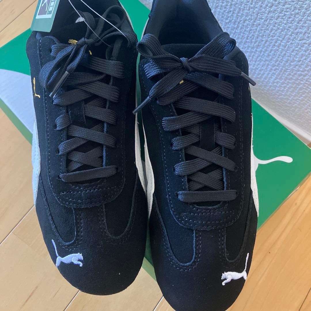 新品未使用　PUMA SPEEDCAT OG 23.5 ブラック