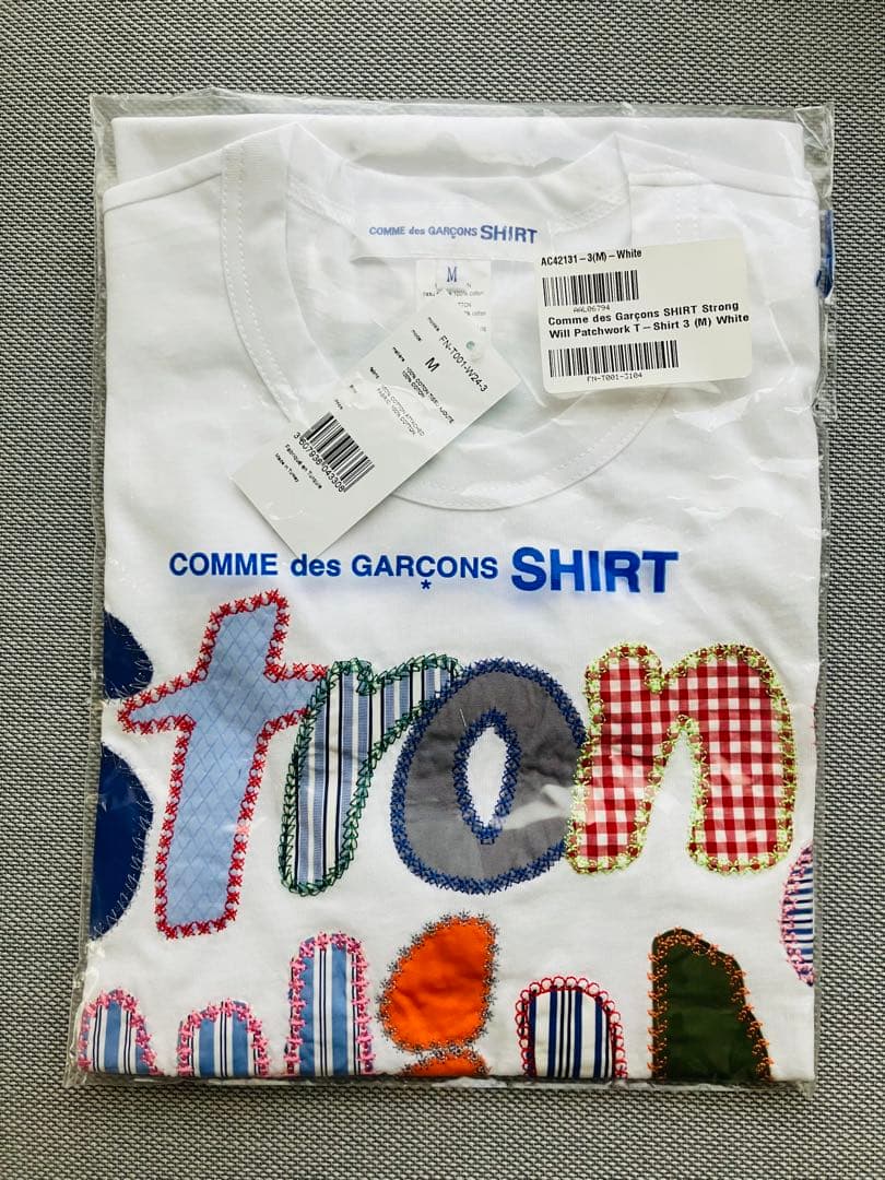 COMME des GARÇONS SHIRT Strong Will Tシャツ