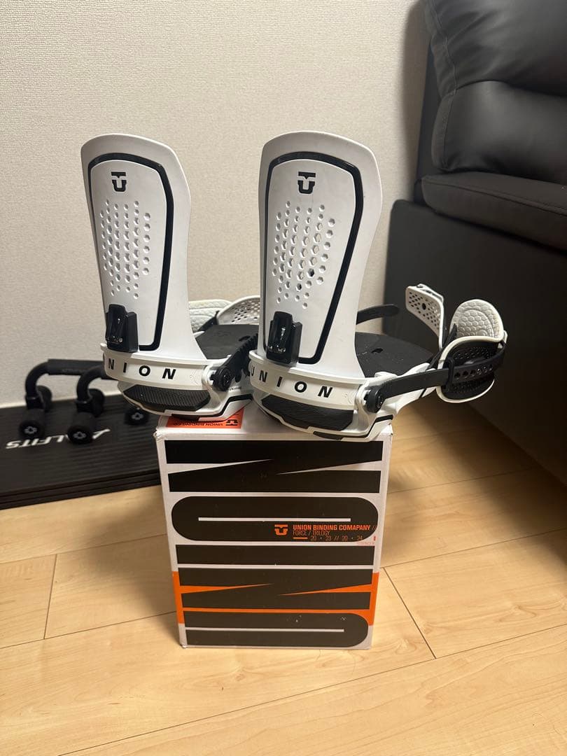 UNION FORCE 23-24ビンディング ホワイト S