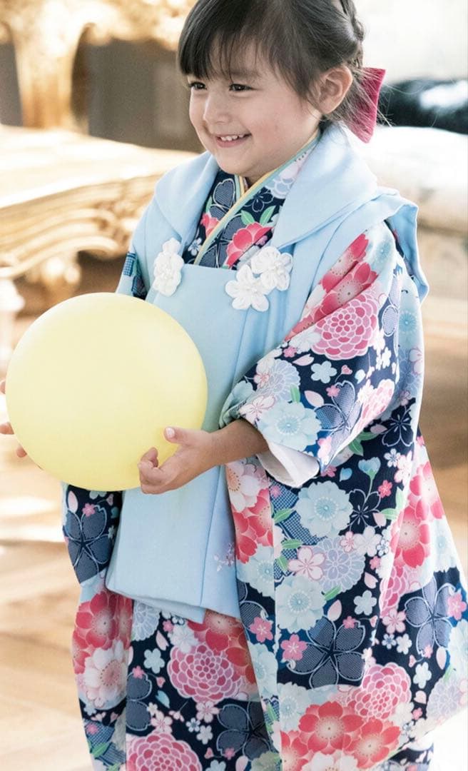 七五三　3歳　キャサリンコテージ　着物フルセット