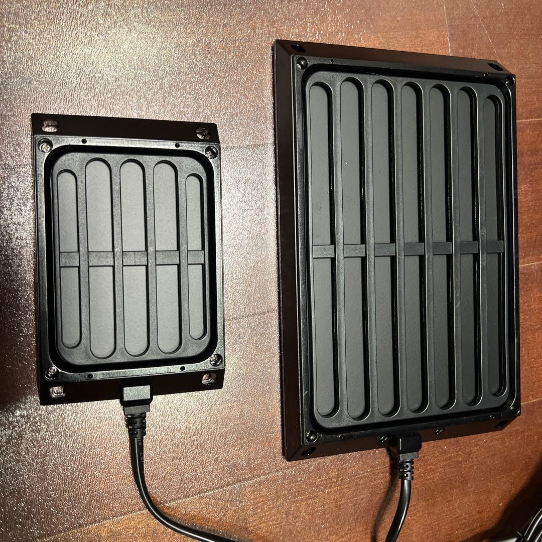 爬虫類用品一式　タイマーサーモ、HEATING TOP M等