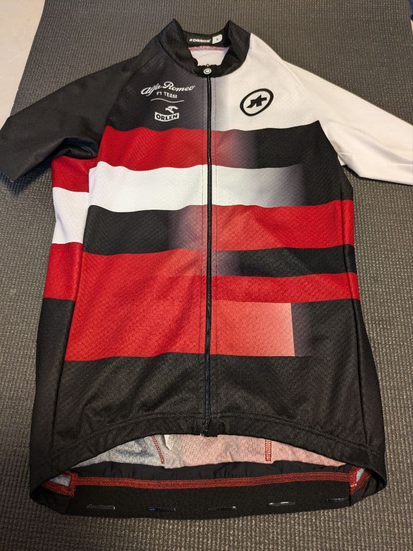 ASSOS　MILLE GT JERSEY ALFA ROMEO サイズS