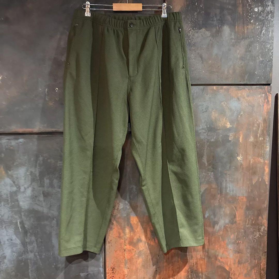 【新品】エンジニアードガーメンツ　グリーン　ジョグパンツ XLサイズ