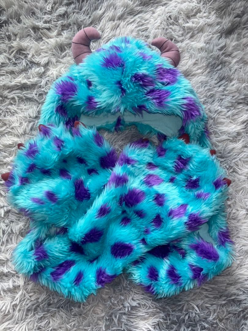 サリー　ファンキャップ　マフラー　モンスターズインク　ディズニー