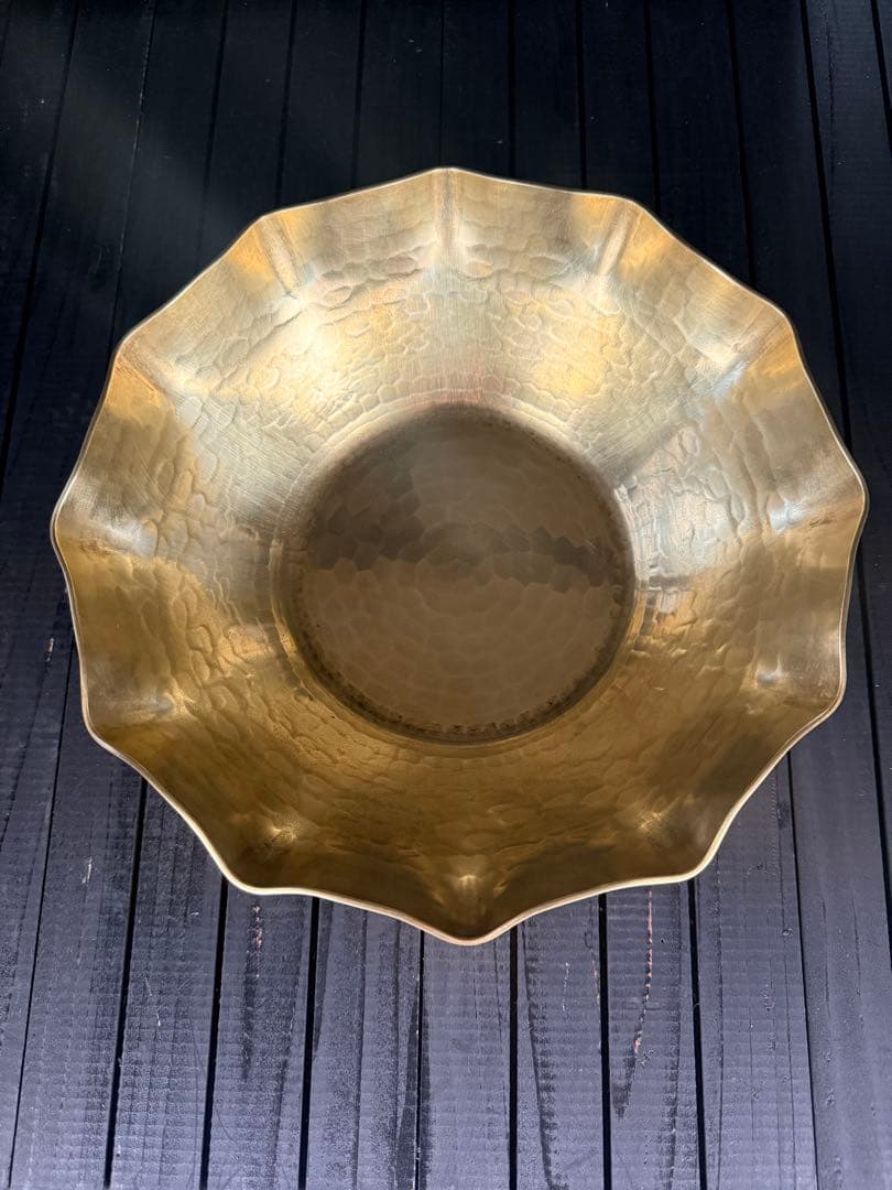 鍛金工房WESTSIDE33 真鍮　うどんすき鍋24 ウエストサイド