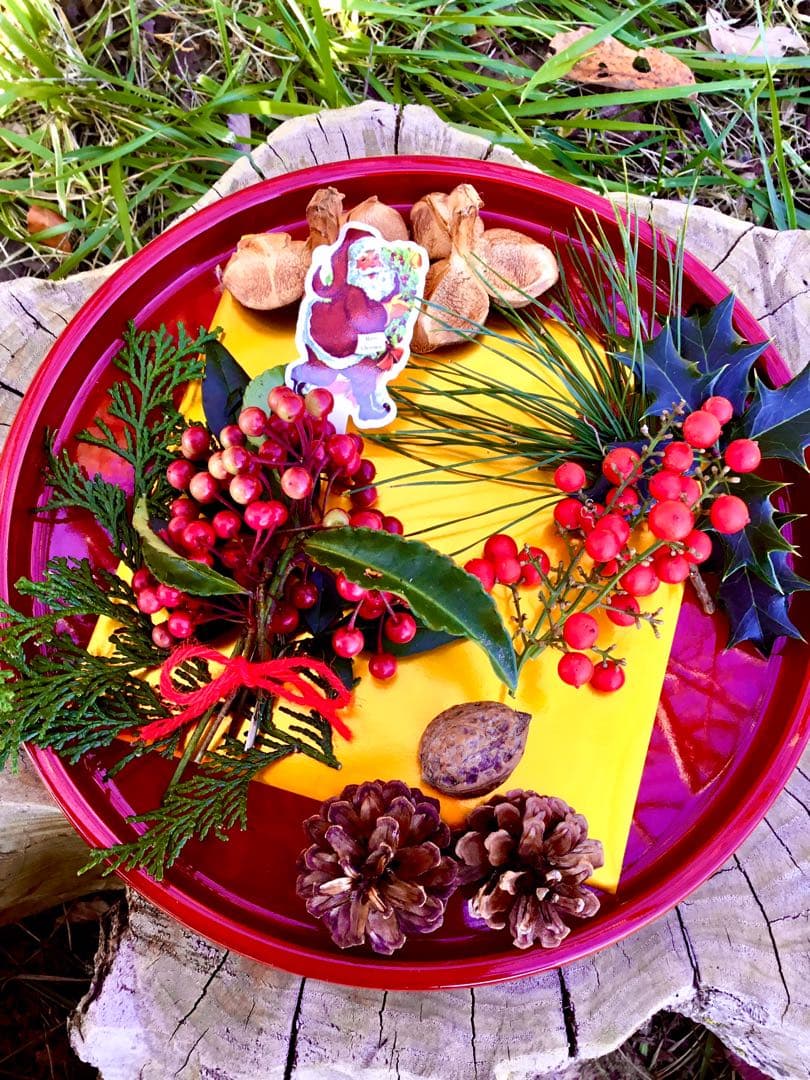 【クリスマス＊あしらい】クリスマスお料理の飾り＊ケーキやオードブルの飾り付けに！