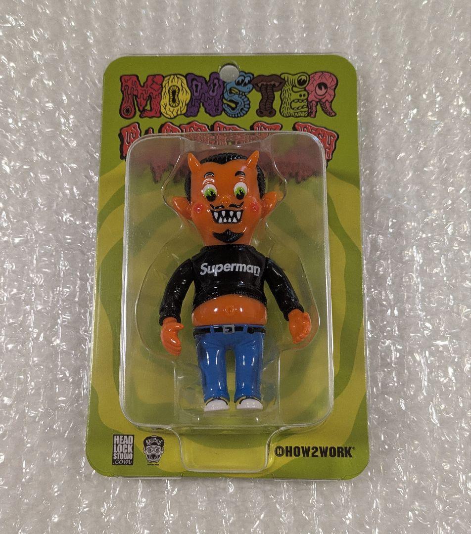 HEADLOCKSTUDIO ヘッドロックスタジオ ブリスター ソフビ