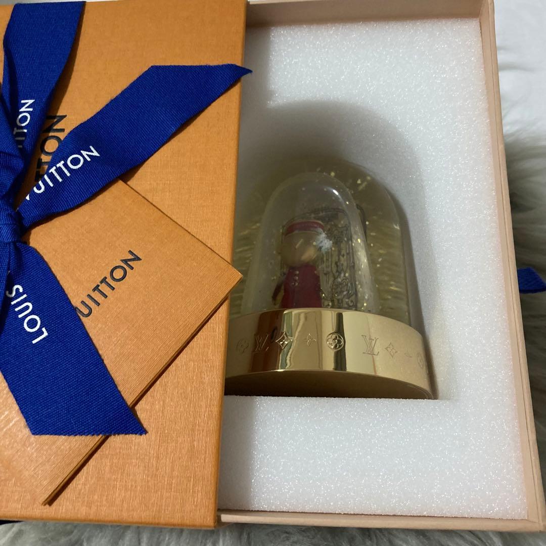 超希少☆Louis Vuitton ガストン　スノードーム