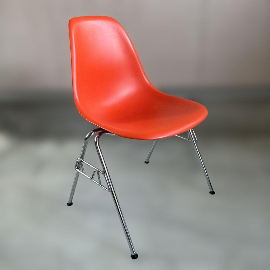 vitra eames SIDE SHELL STACKING Chair 独製