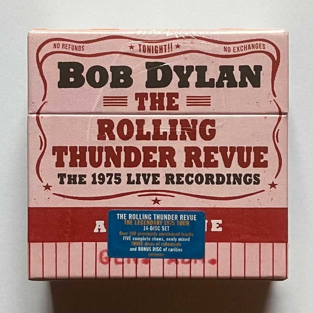 BOB DYLAN『The Rolling Thunder Revue』