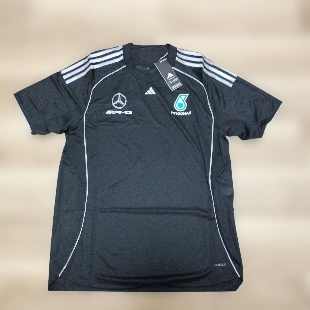 2025メルセデスAMGペトロナスF1チーム支給品 TシャツLサイズ 非売品
