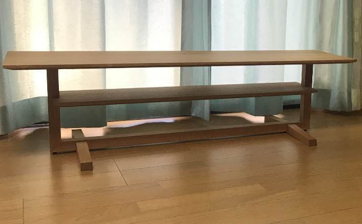 【大型らくらくメルカリ便】カリモク センターテーブル