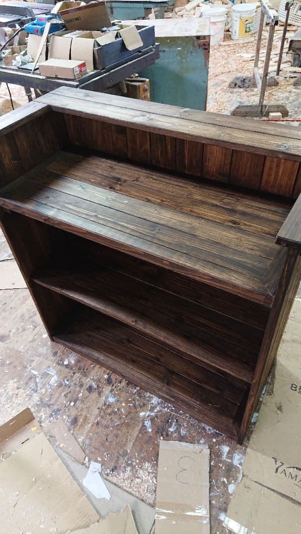 レジカウンター diy