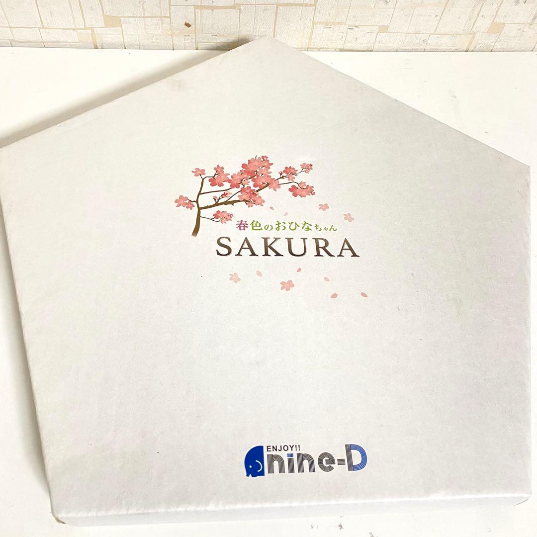 SAKURA 雛人形セット ひな祭り 春色のおひなちゃん