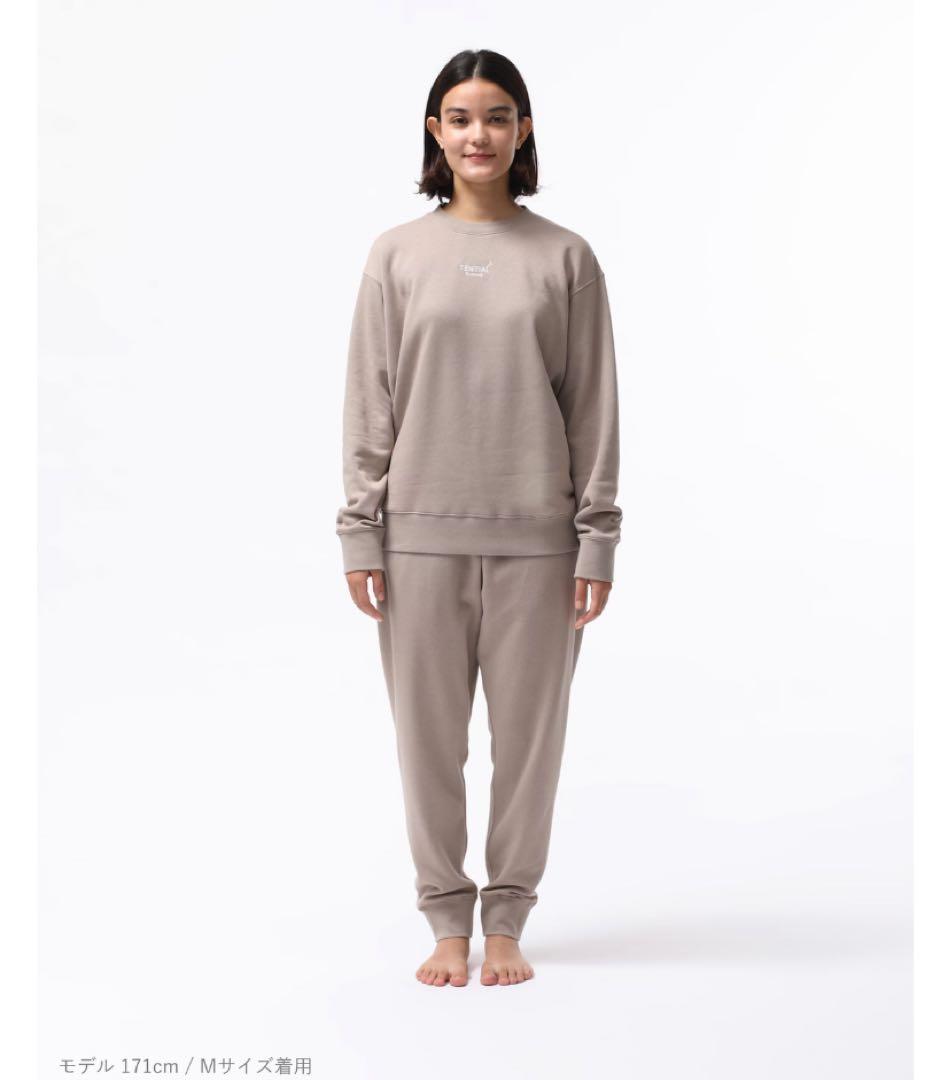 【未使用】BAKUNE Warm上下セットS ブラウン