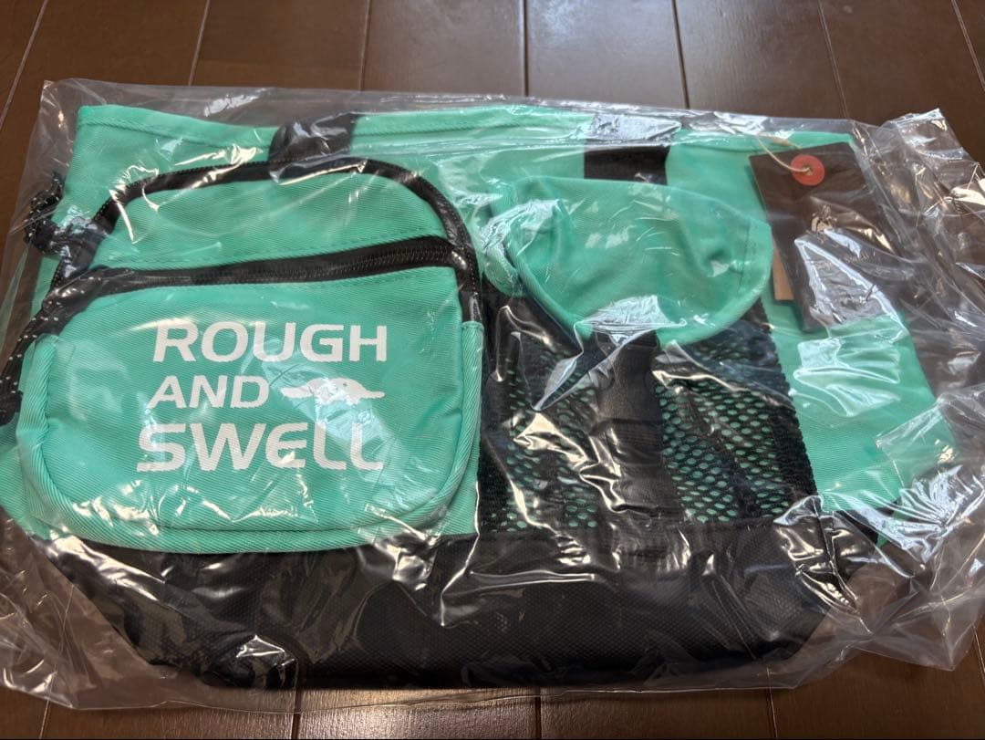 ROUGH AND SWELL ミントグリーン ゴルフバッグ