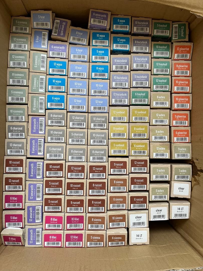 アリミノ アドミオ カラー 112本