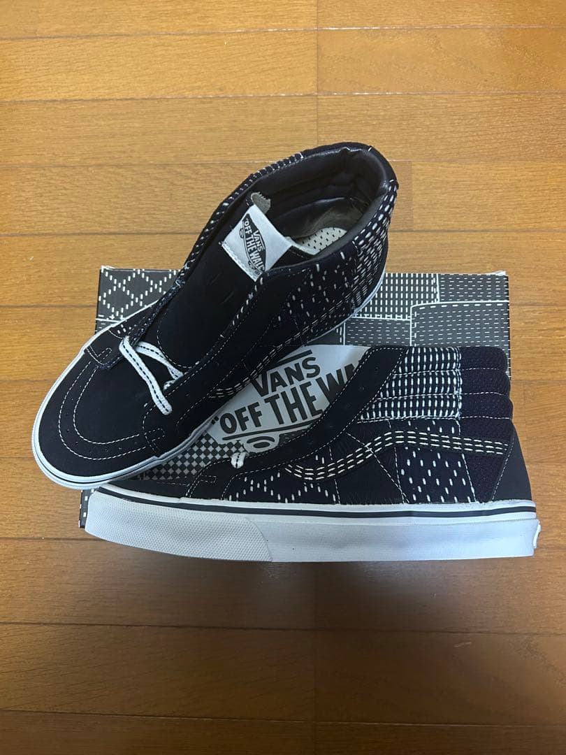 VANS SK8-HI FDMTL 刺子 28.0