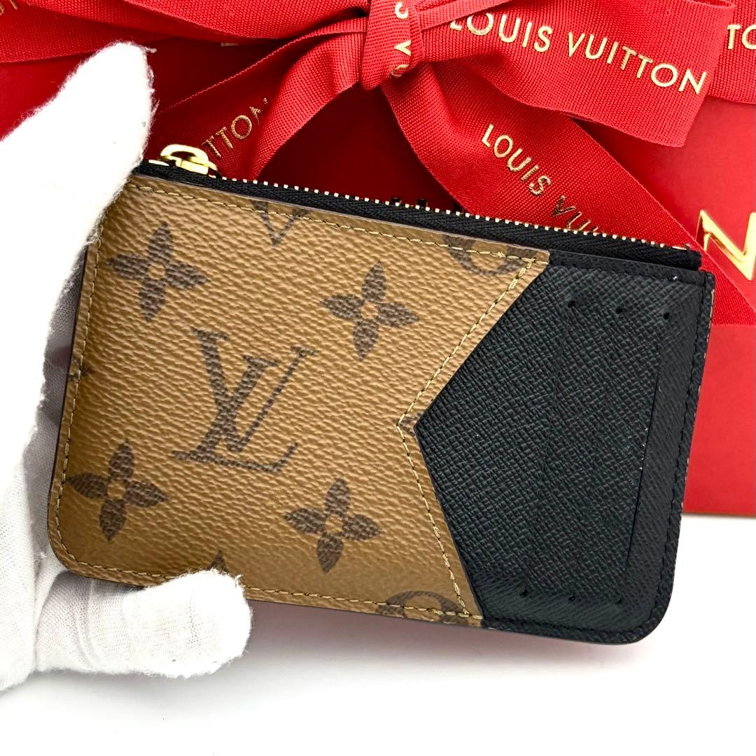 ☆鑑定済☆極美品☆ルイヴィトン モノグラムリバース ポルトカルトロミー 小銭入れ