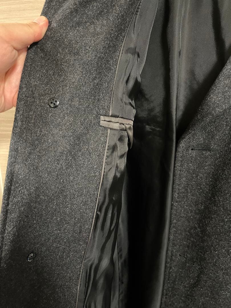 BOSS チェスターコート ダークグレー サイズ48