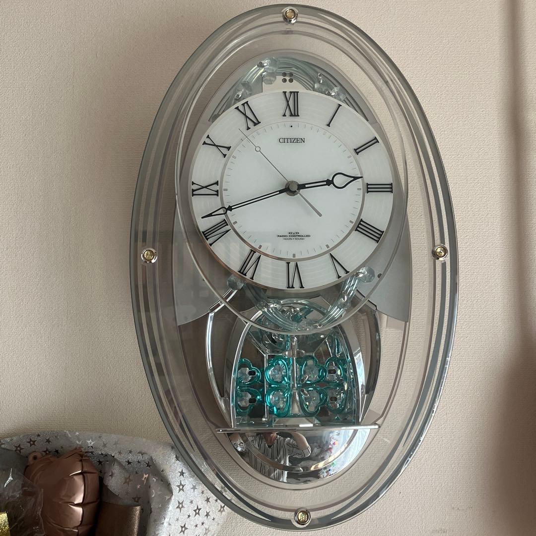 CITIZEN　パルミューズ シーズン　4MN438-0 カラクリ時計