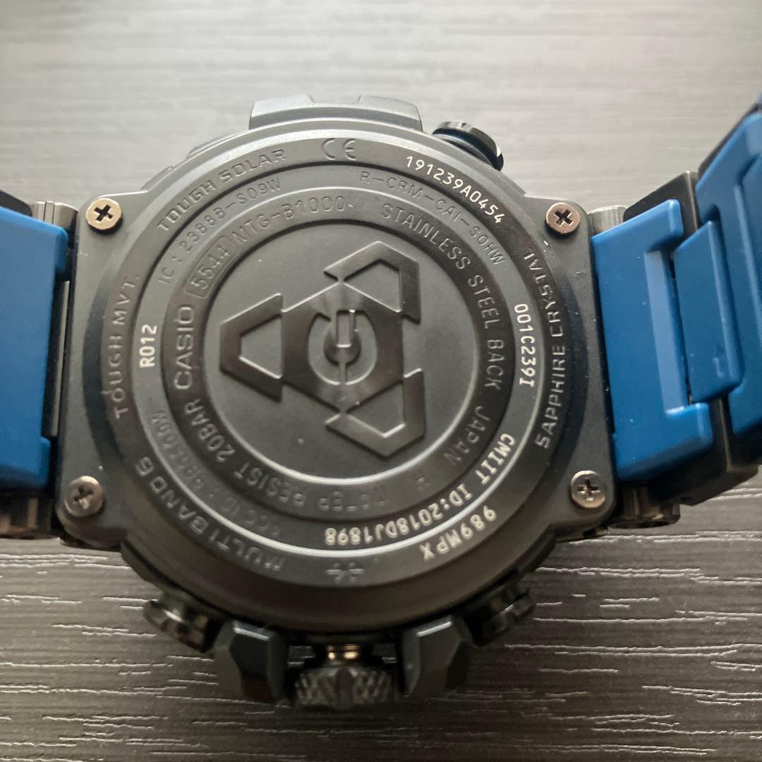 大幅値下★極美品★CASIO G-SHOCK MTG-B1000BD-1AJF