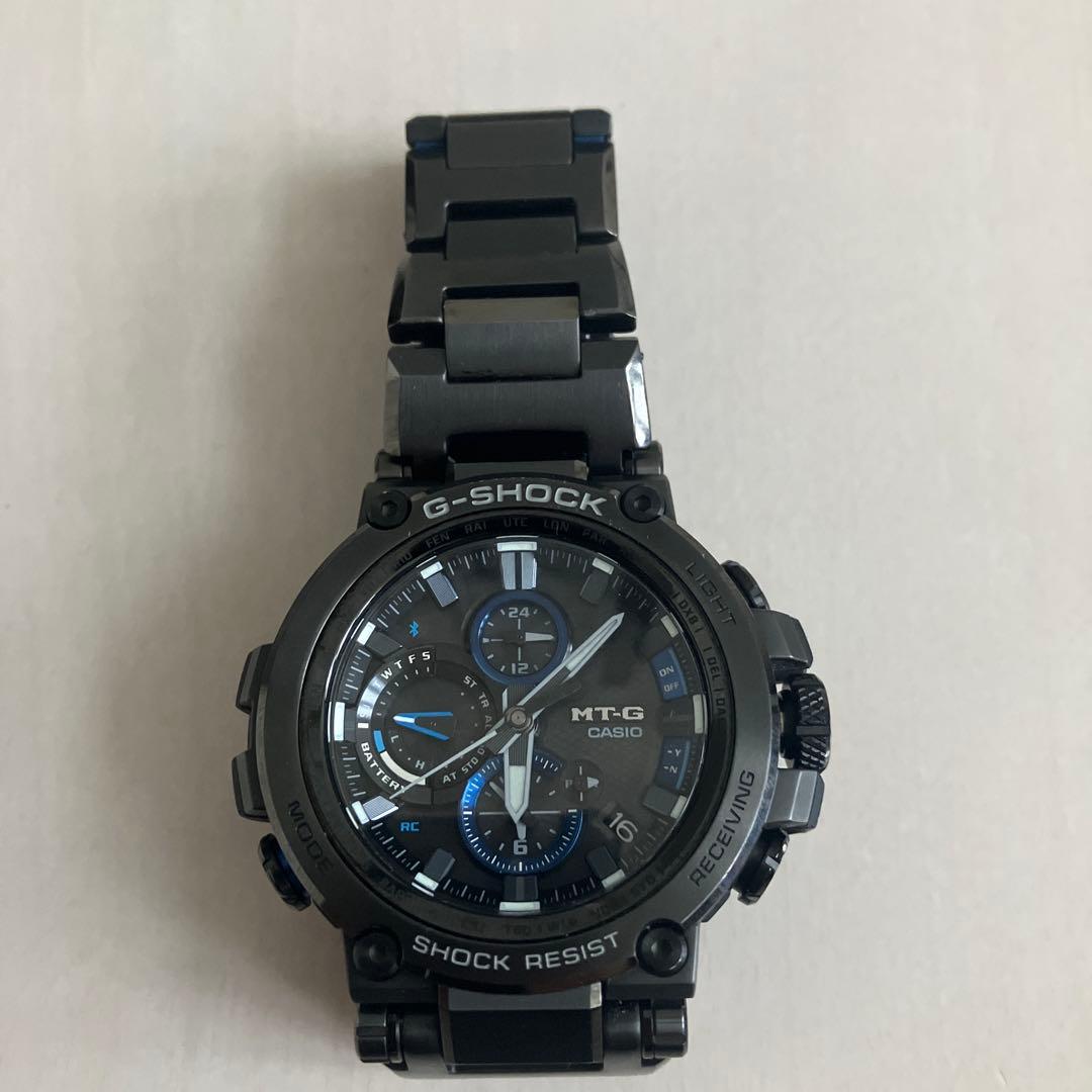 大幅値下★極美品★CASIO G-SHOCK MTG-B1000BD-1AJF