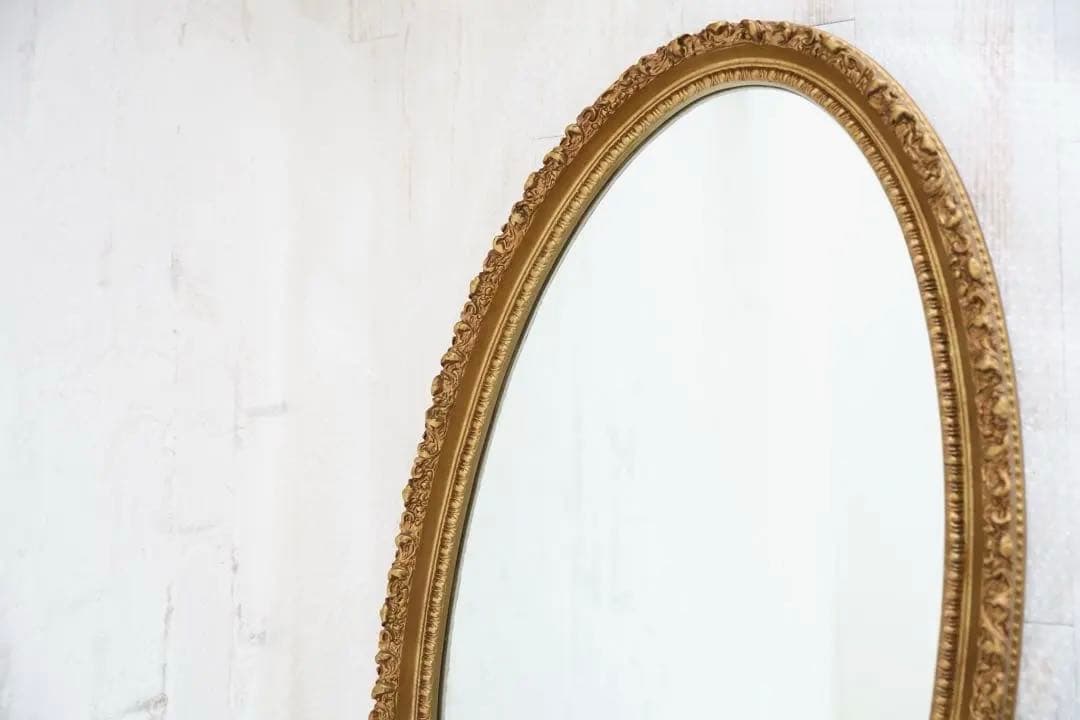 ビンテージミラー　壁掛け　姿見　大きめ　約107cm アンティーク好きに
