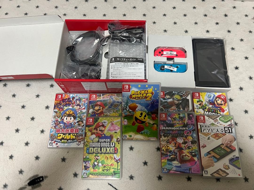 Nintendo Switch 本体とゲームセット