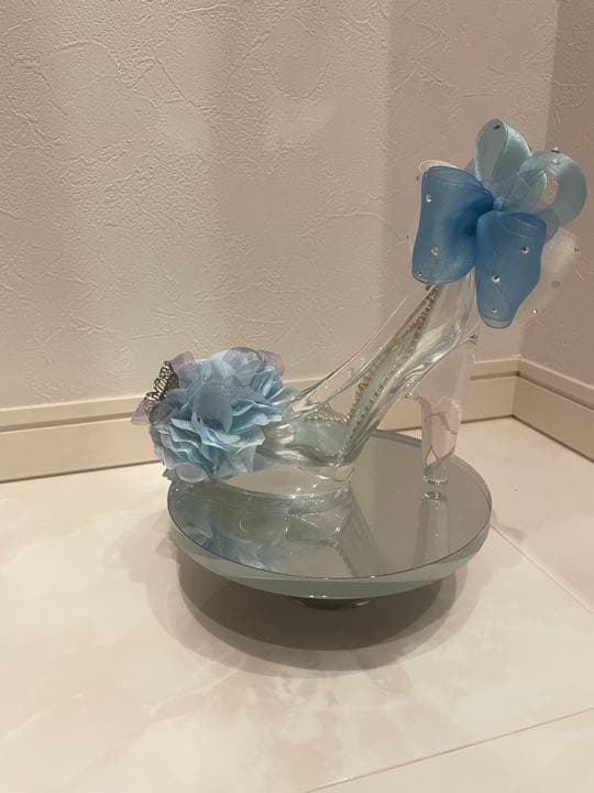 シンデレラ　ガラスの靴