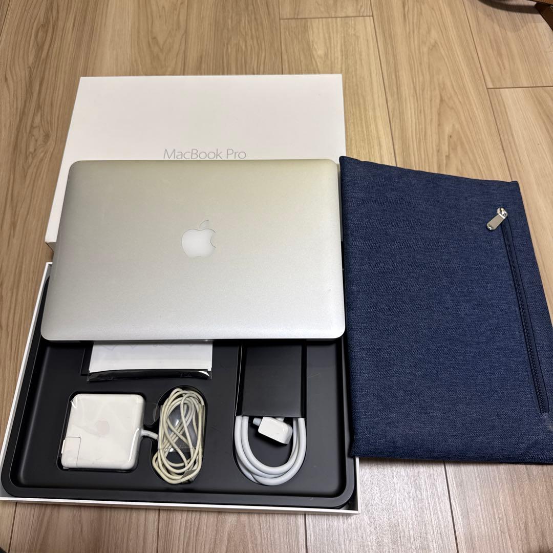 【ジャンク】MacBook Pro 2015 ディスプレイ不具合(付属品完備)