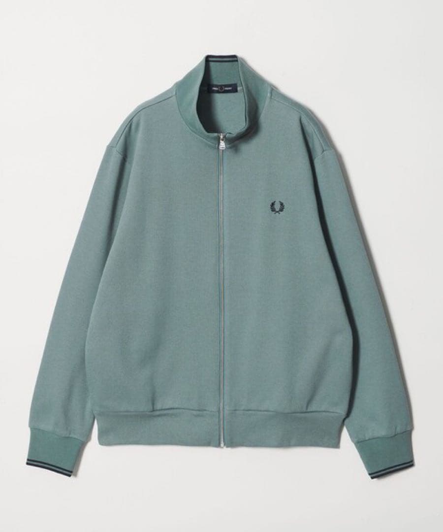 FRED PERRY ツインティップ ジップ トラックジャケット