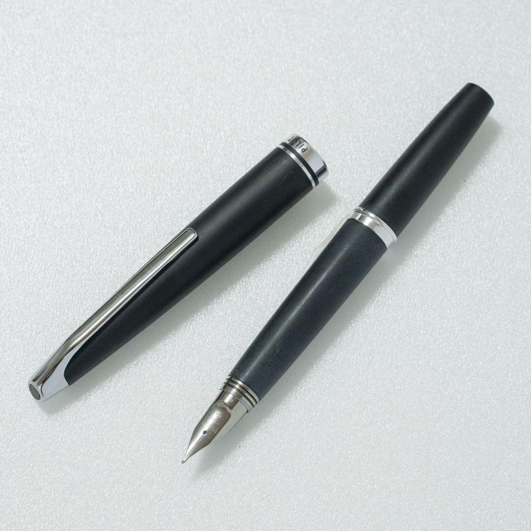 パイロット ミュー シリーズ マットブラック 万年筆