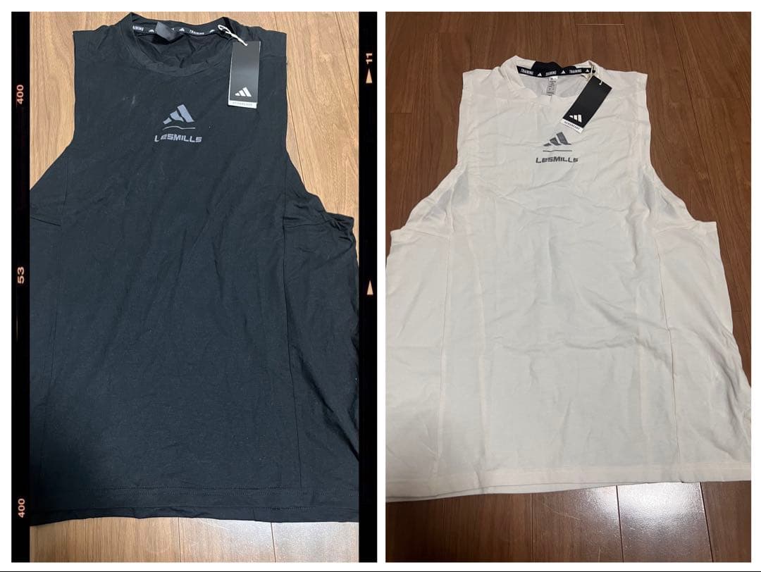 【フツカヨイ様】新品 adidas × LESMILLS タンクトップ