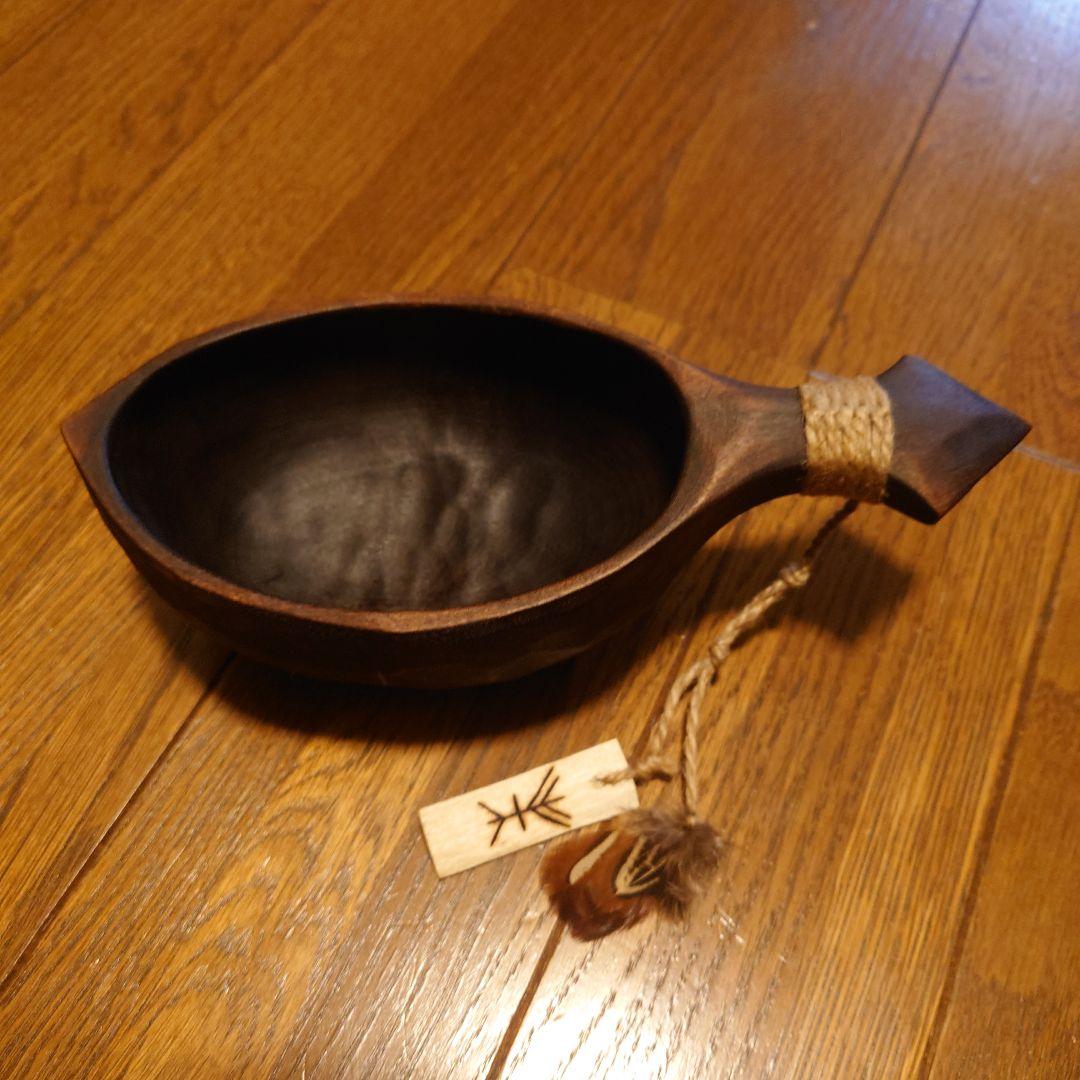 バーベキュー・調理用品 Soul of Siberia kuksa #9