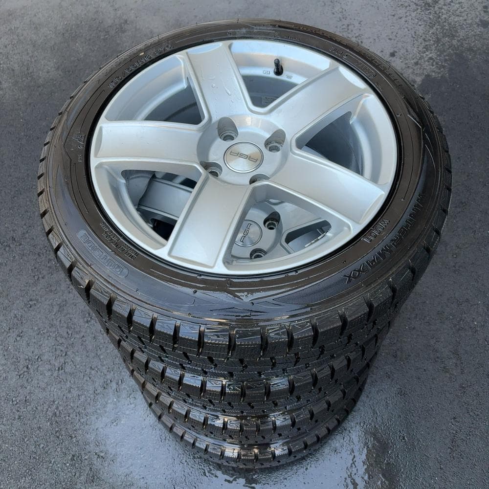ダンロップ スタッドレスタイヤ ウィンターマックス ホイール 195/55R16