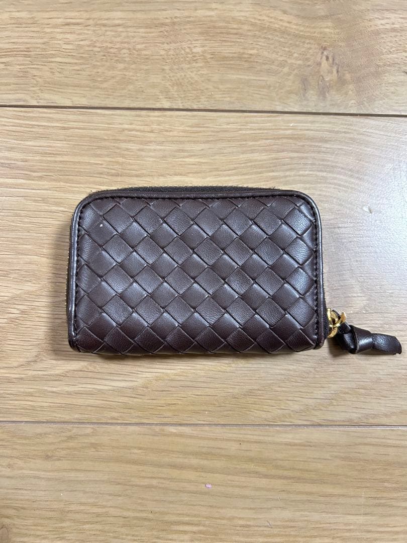 ボッテガ　ケース　小銭入れ　ブラウン　送料無料